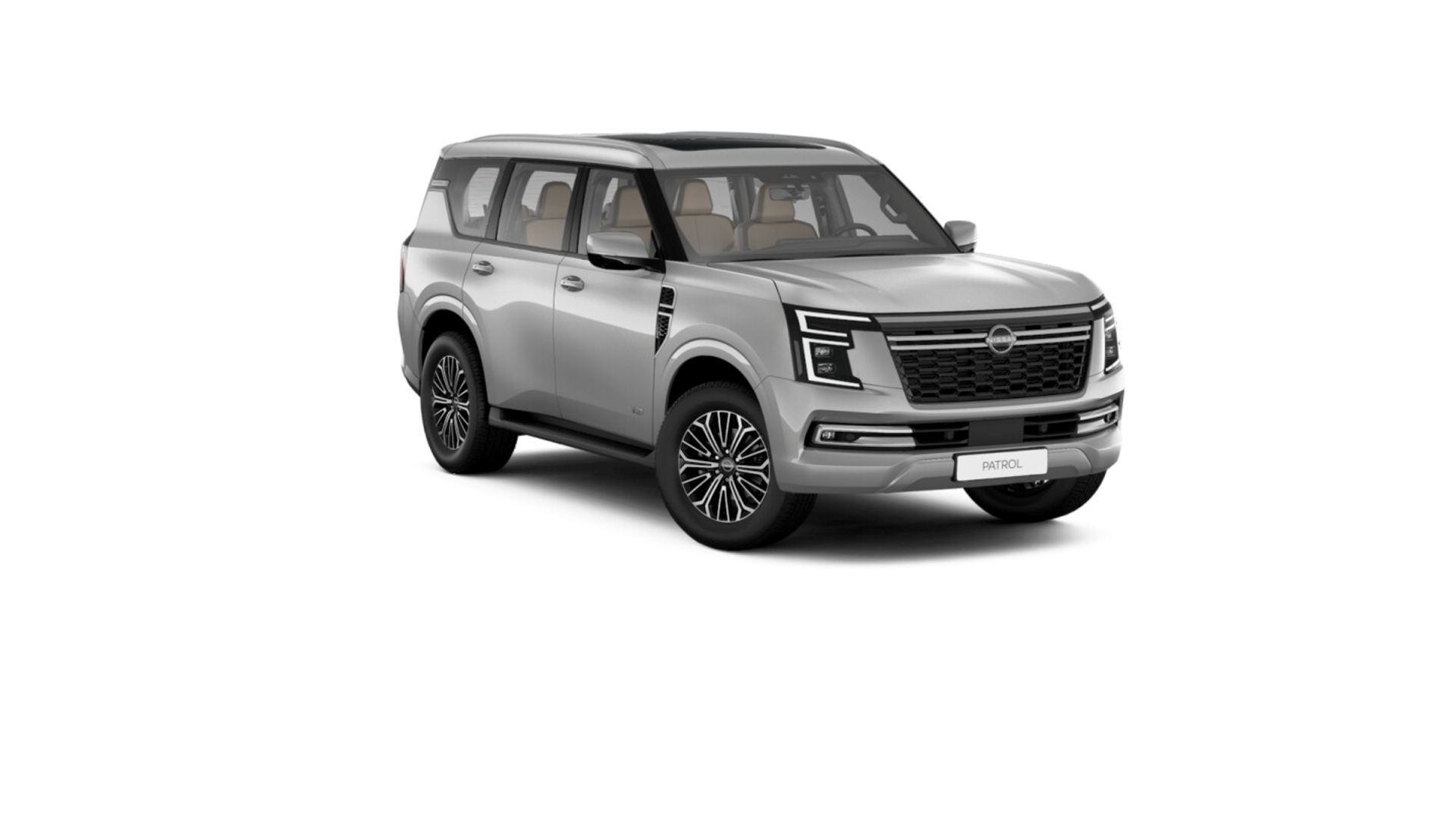 ALL-NEW PATROL SE TITANIUM
